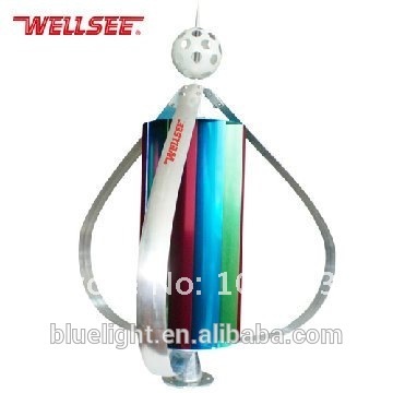 wind turbines China supply Wellsee WS-WT 400W vertical wind turbine generator 12v 12 blade