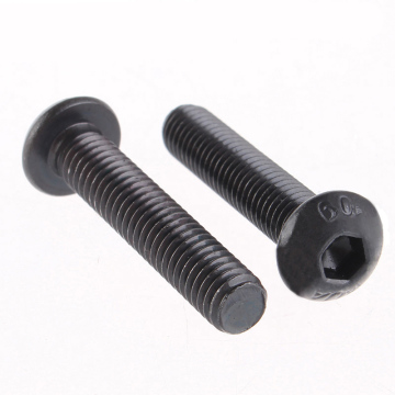 Stainless Steel Machine Screws: Types, Specifications & ISO Standards