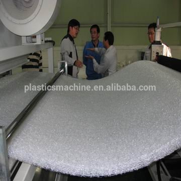Plastic coil car mattress equipment