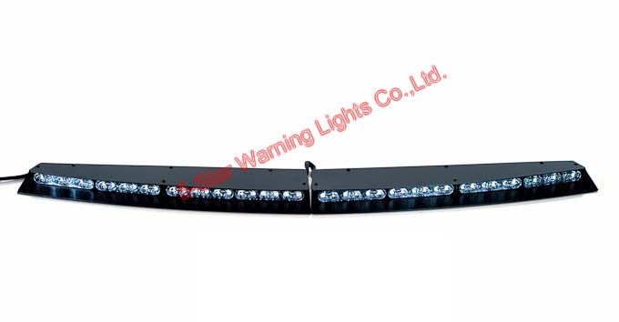 LED Dash Visor Emergency Warning Lights Bars