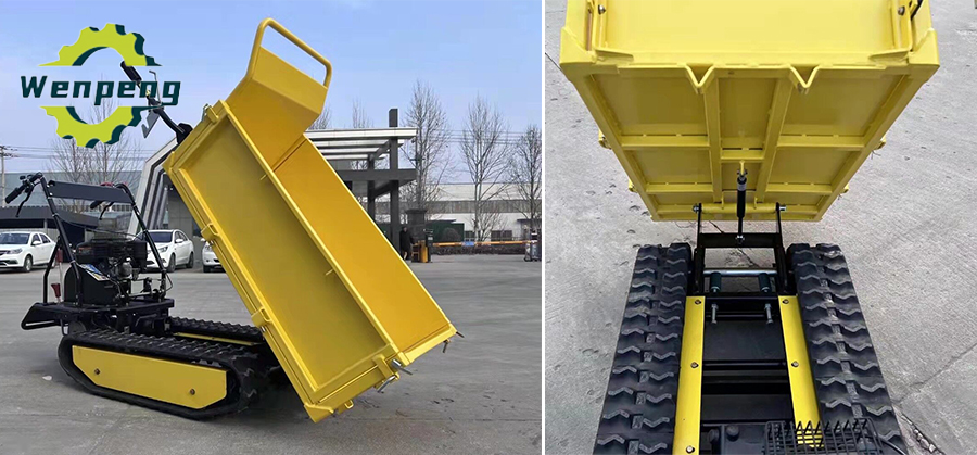 300kg mini crawler dumper for sale