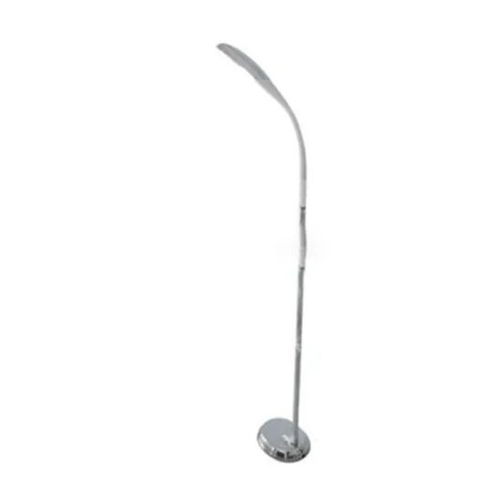 Touch Dimmable Led Floor Standing Light Lamps Flexible Neck For Living Room