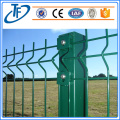 Polyester powder coated welded wire mesh fence