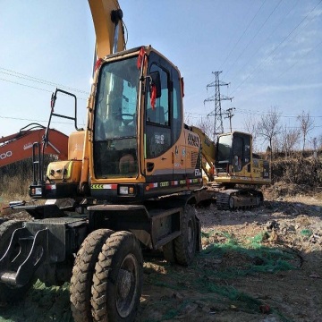 Second Hand Hyundai150 Wheeled Excavator Tires - High Quality, Low Price, Fast Shipping