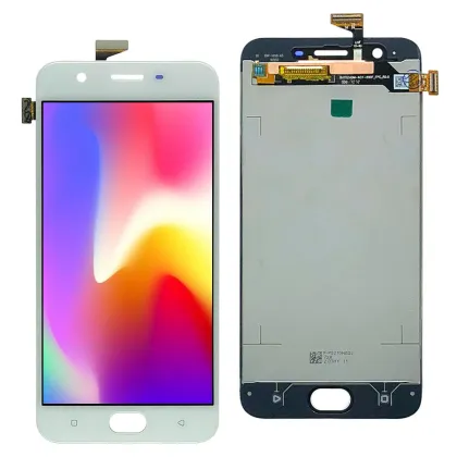 Black Mobile Phone LCD Display and Touch Screen Replacement for Oppo F3 Lite and Oppo A57