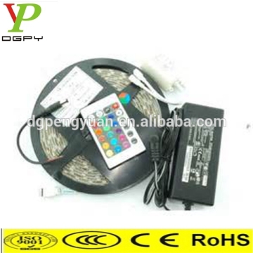 5m 300leds 12V ip20 led strip 5050 rgb