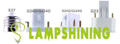 G24 PLC 7w led plug light - 700lm - 23W sylvania cfl replacement