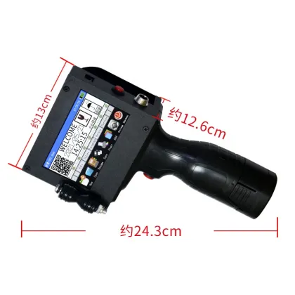 Industrial Handheld Date Coder Printer with Inkjet Technology