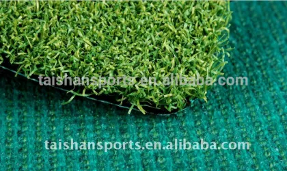 Golf putting green used golf mats