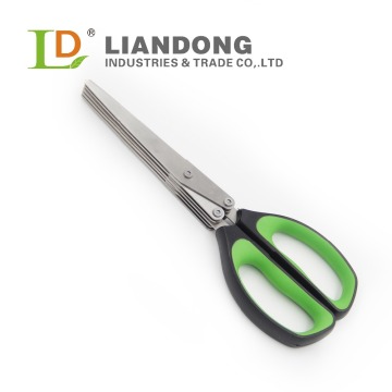 Stainless Steel multi blades scissor Kitchen Scissors