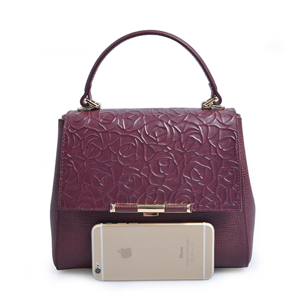 New Embroidered Geometric Handbag Women Messenger Bags