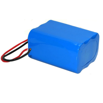 18650 2S3P 7.4V 7200mAh Batería de iones de litio