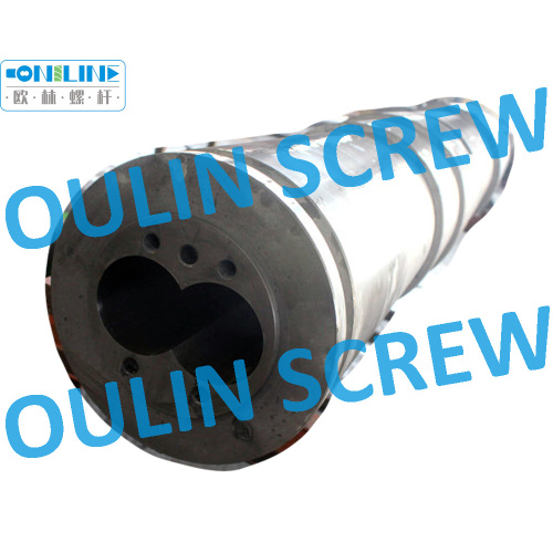 Liansu Lse95/191 Twin Conical Screw and Barrel for PVC WPC Spc Extrusion