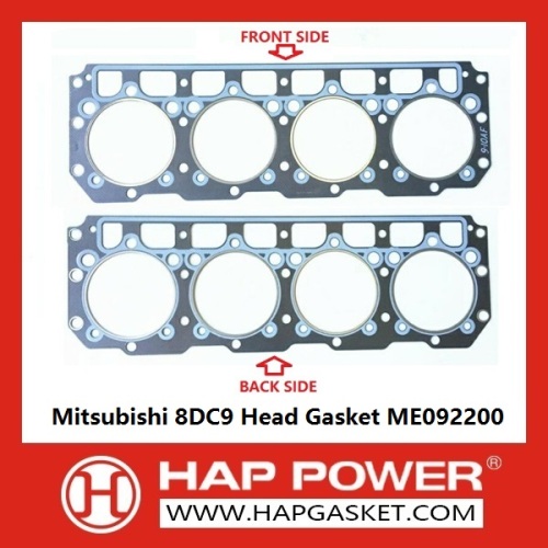 Mitsubishi 8DC9 Head Gasket ME092200