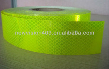 50mm*50M High intensity grade lime green reflective tape
