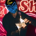 Moon Knight LED Light Up Cosplay Mask
