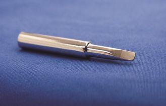 Tin Soldering Bit Long Life Hakko Solder Tips , Gas Welding