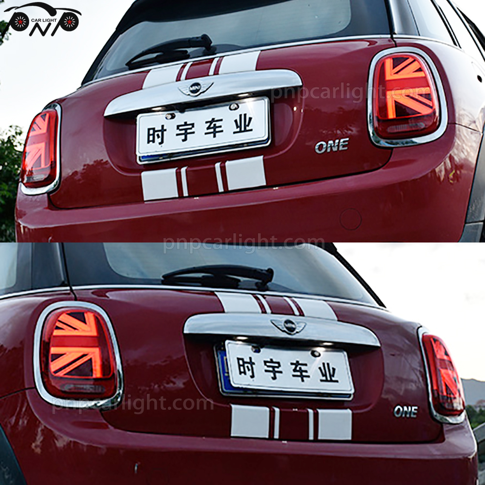 Mini Cooper F56 Union Jack Tail Lights