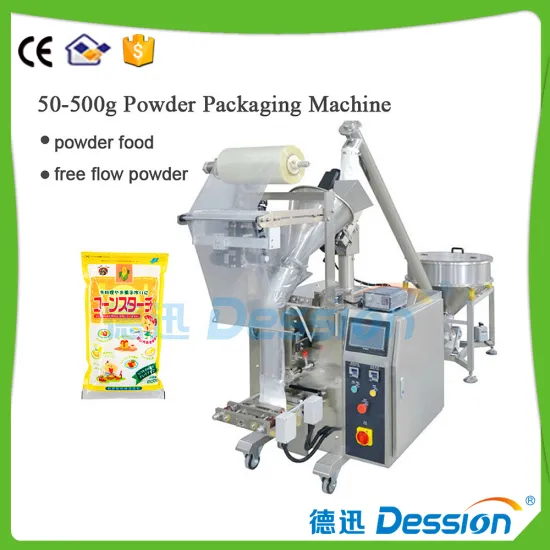 Small vertical nutrition edible powder bagging machine