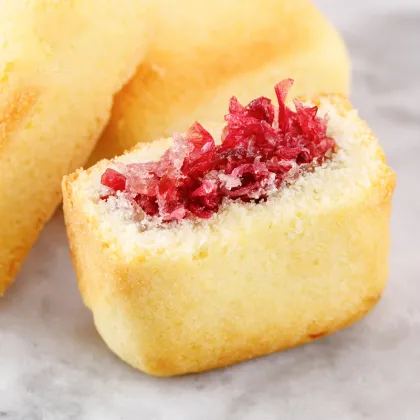 Yunnan Rose Crisp Pastry