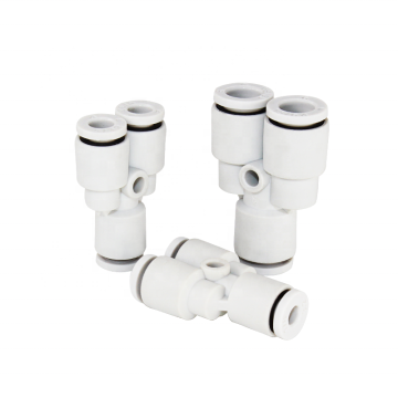 Tipo SMC KQ2U: collegamento a prestito a connessione rapida per connettori di tubo pneumatico in plastica