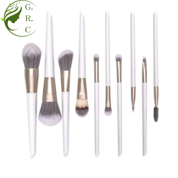 Multifunktionales kosmetisches Pinsel -Make -up -Pinsel -Set 10pcs