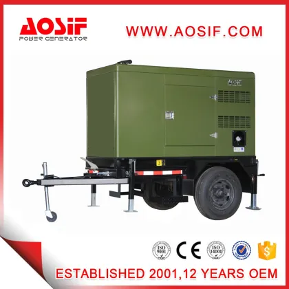 Doosan mobile electric generator 220v dynamo