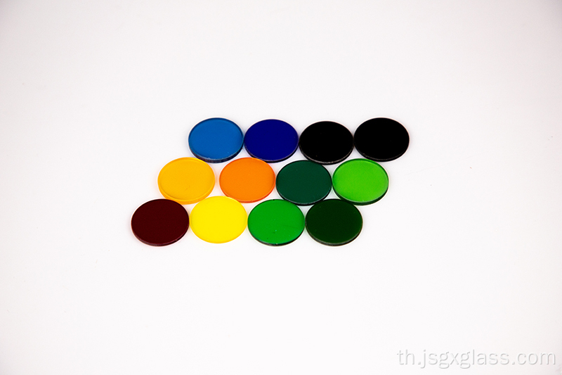 ฟิลเตอร์แก้วแสงสีสันสดใสคุณภาพสูง