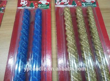 Paraffin Wax Thread Candle