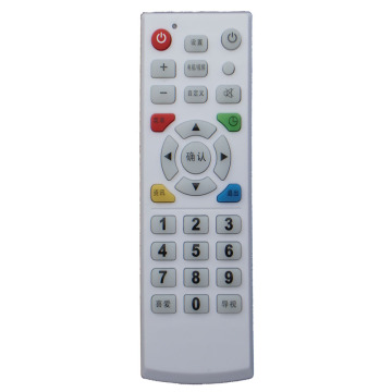 Video/Audio Device Universal Remote with Big Buttons