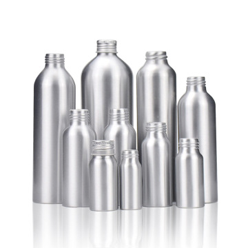 Custom Round Empty Aluminum Spray Pump Bottles - 30ml to 500ml