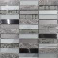 Gray New USA Style Glass Mosaic