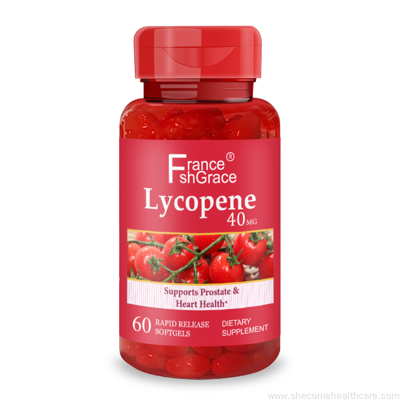 Lycopene Supplement for Prostate and Heart Health Support