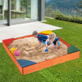 Cedar Backyard Sand Boxes for Kids Outdoor