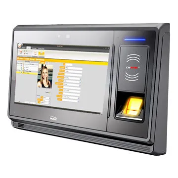 Powerful Time Recorder for T&A, Kiosk and Membership Management