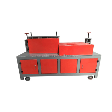 Máquina automática de eliminación de óxido de tubo cuadrado de 4 lados