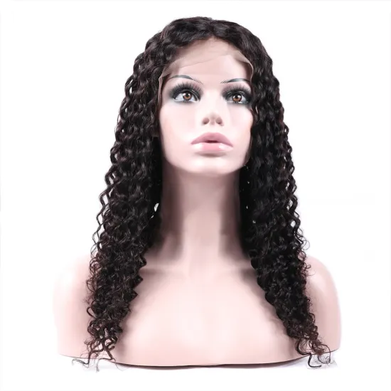 Wholesale Brazilian Popular Lace Frontal Wig Transparent Lace Wig Full Lace
