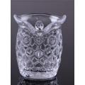 Owl Design Water Glass Tumbler