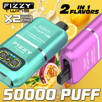 Twins Fizzy 50K Puffs Eu Warehouse