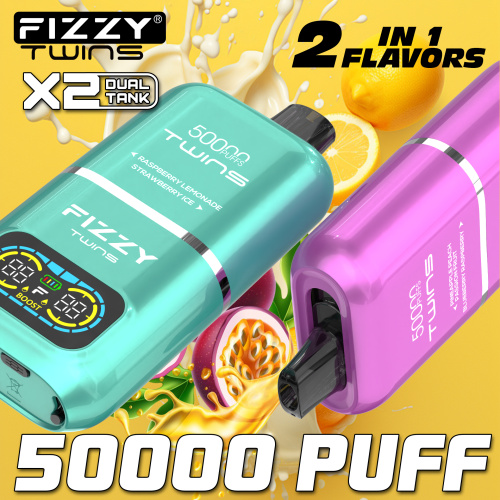 Twins Fizzy 50K Puffs Eu Warehouse