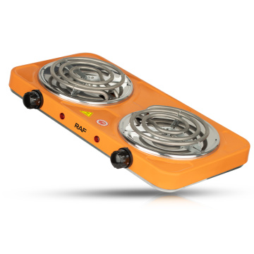 Fogão elétrico Cooktop Double Electric Hot Plate