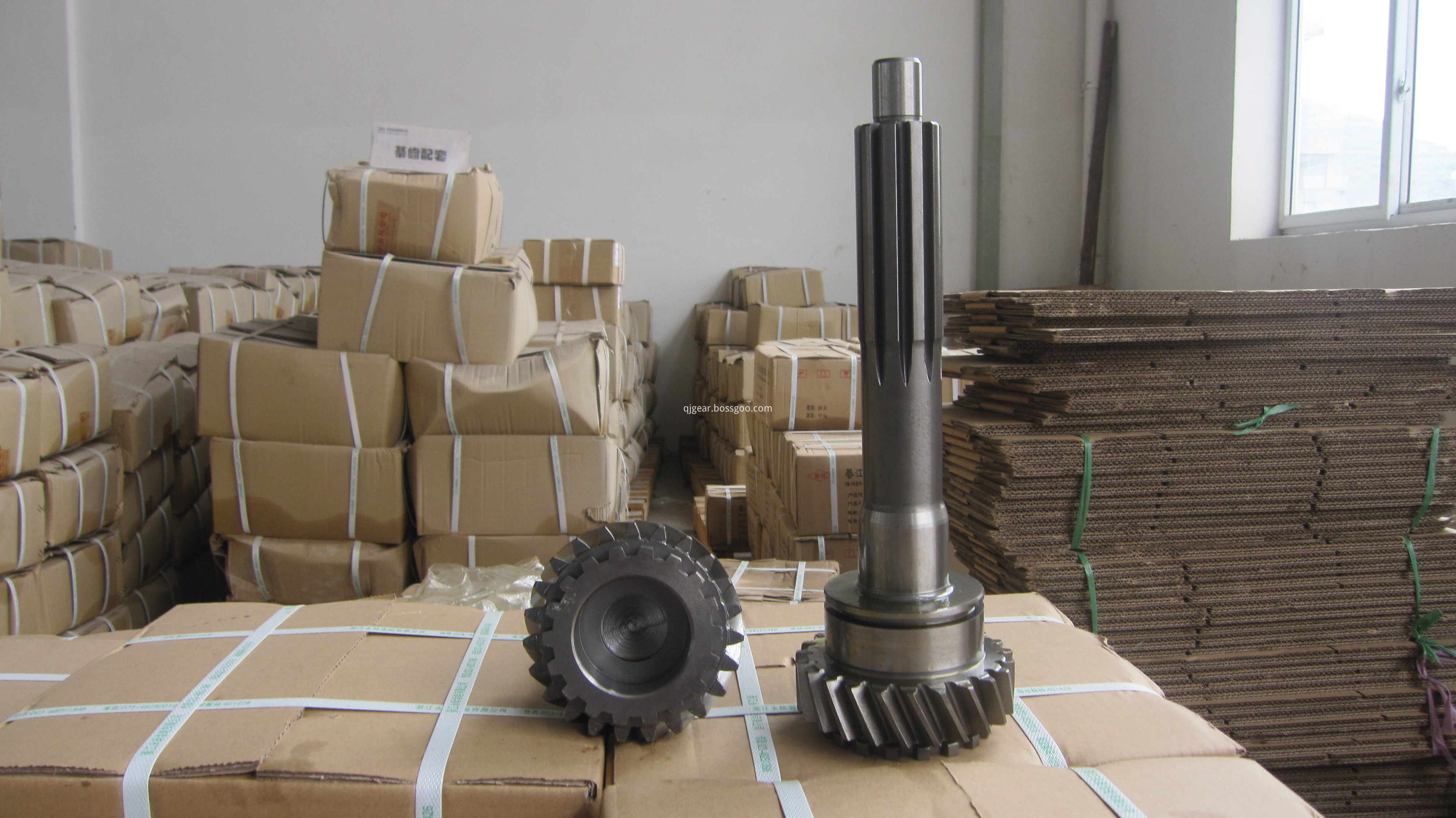 Forging Primary Shaft Gearbox Parts