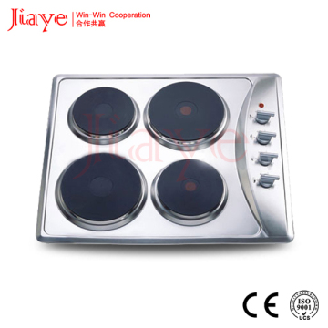 Built-in 4 burner Gas and Electric hob