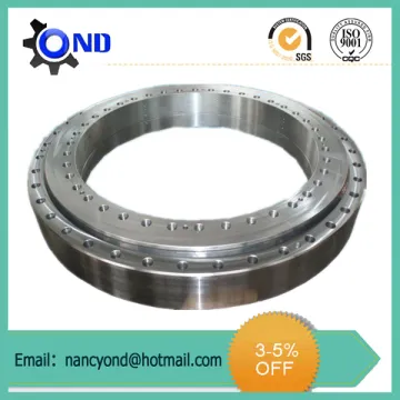 Machinery Three Row Roller Slewing Bearing Slewing Ring