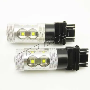 High Power Brightness 6000K White 12V 820LM S25 3157 50W LED Tail Brake Light