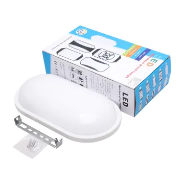 Factory Supply Modern 20W Bulkhead LED Plastic Indoor Wall Light for Home & Hotel