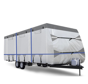 Customized RV Conventional Trailer Cover: Waterproof, UV, Dust Protection, All-Weather