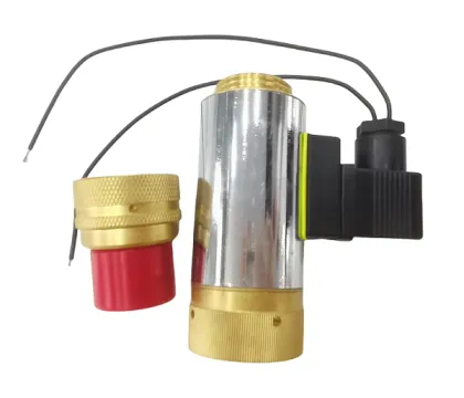 24V DC Electric Solenoid Actuator with Manual FM200 Valve Actuator