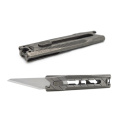 Cortador de papel portátil Titanium EDC Titanium EDC Micro Ligero