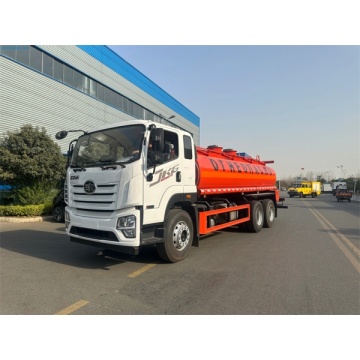 FAW JK6 6X4 21M³ Tanker Transport Truck